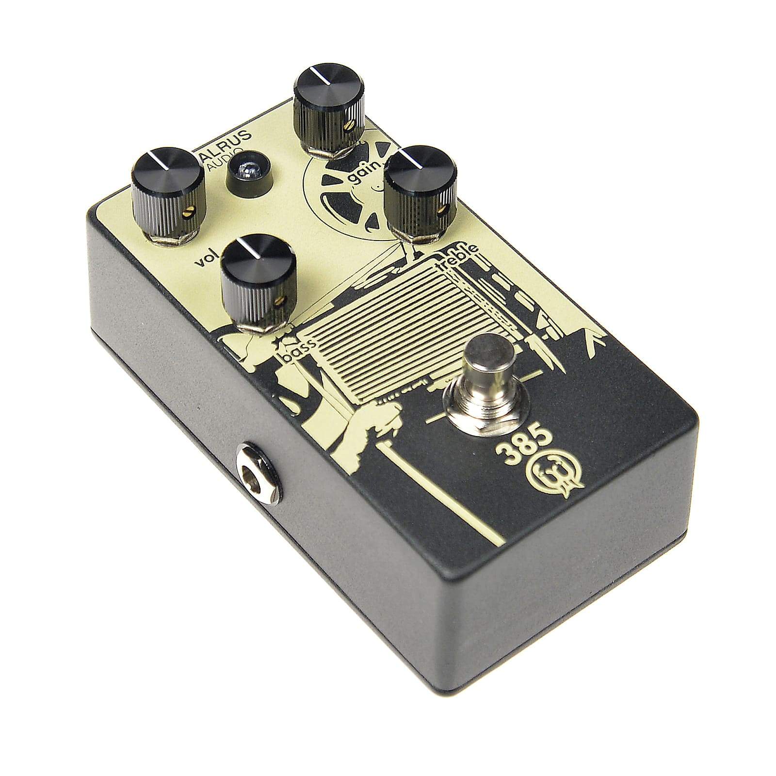 Walrus Audio 385 Overdrive Effects and Pedals / Overdrive and Boost