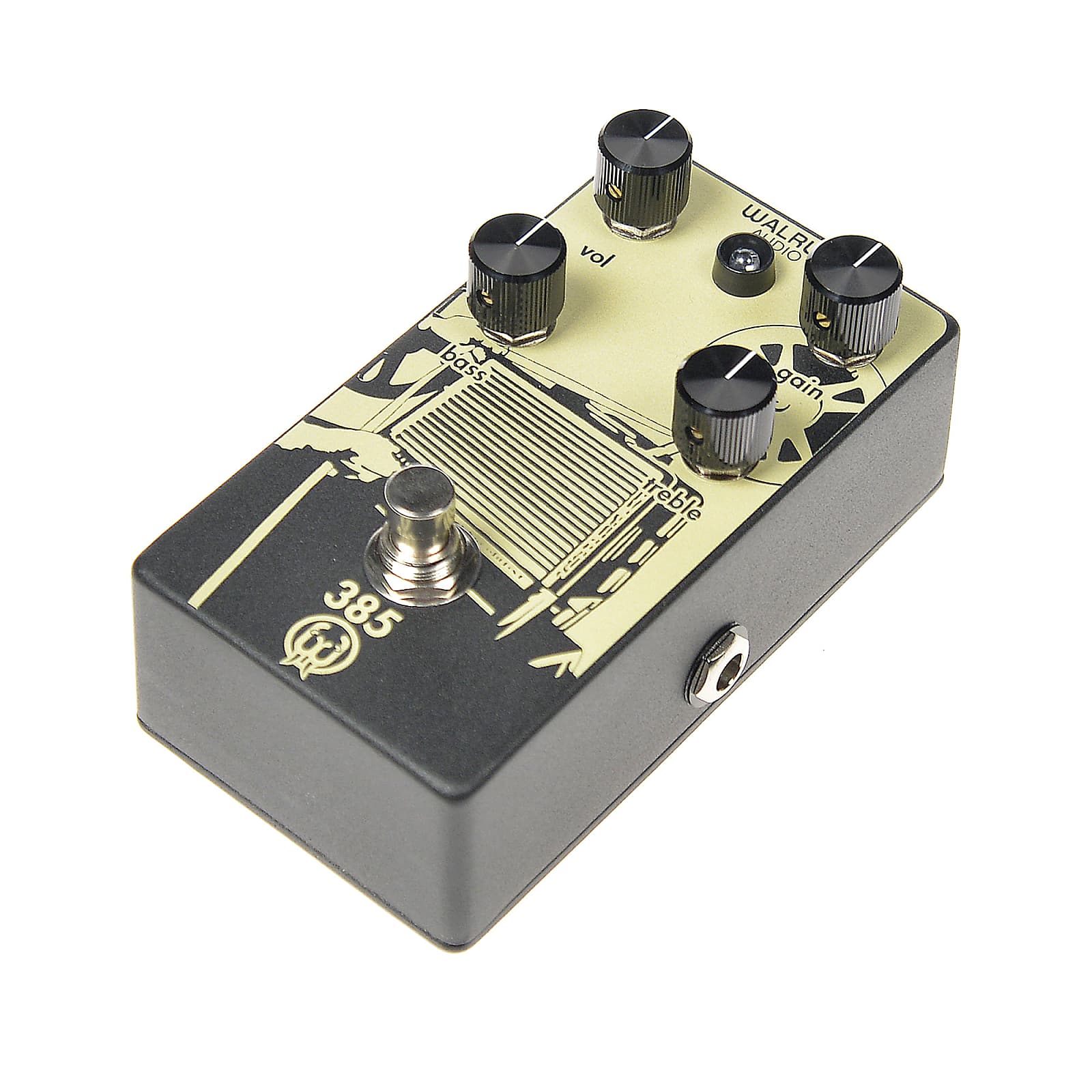 Walrus Audio 385 Overdrive Effects and Pedals / Overdrive and Boost