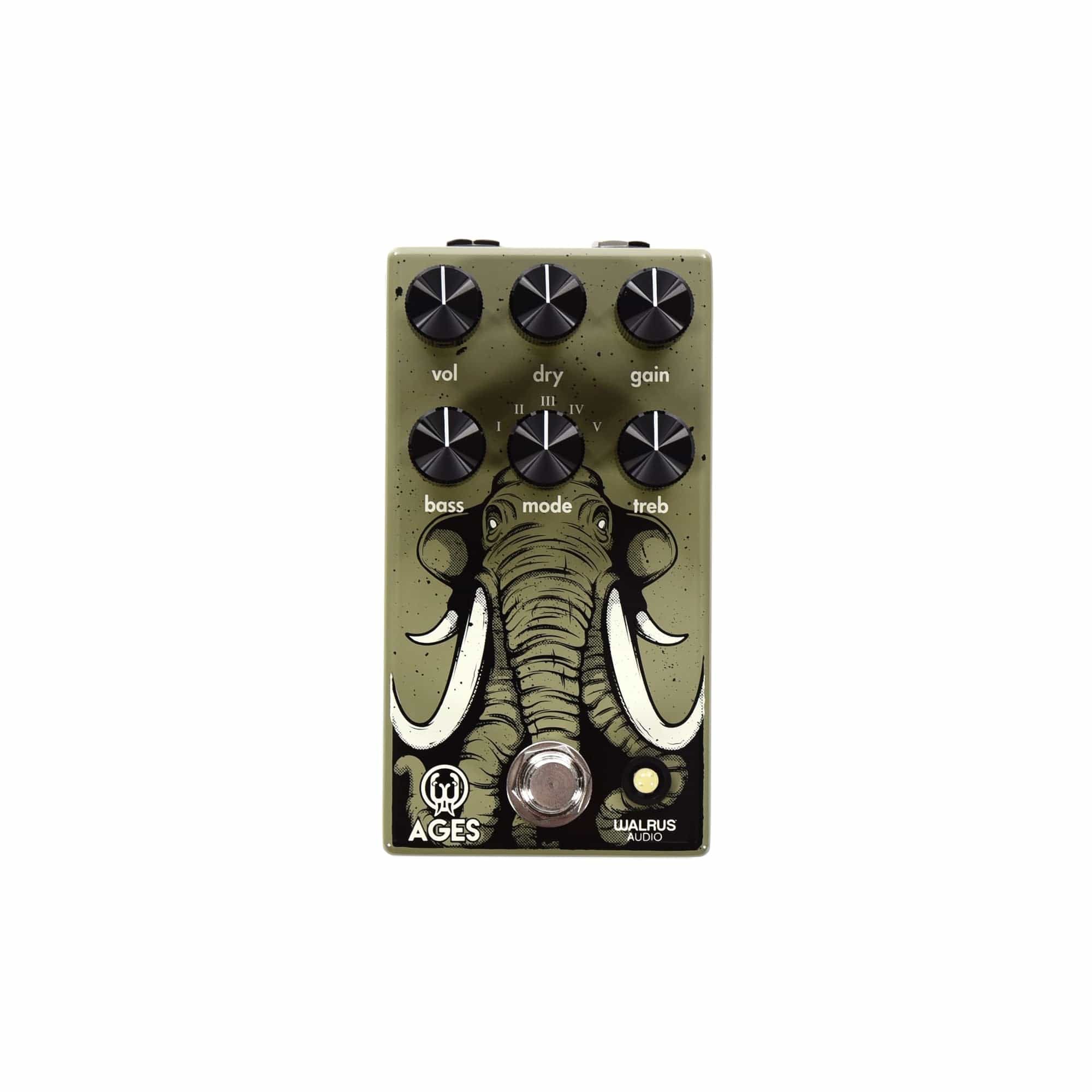 Walrus Audio Ages Five-State Overdrive Effects and Pedals / Overdrive and Boost
