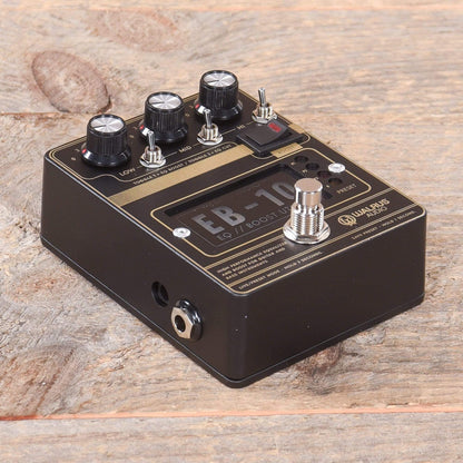 Walrus Audio EB-10 Preamp/EQ/Boost Black Effects and Pedals / Overdrive and Boost
