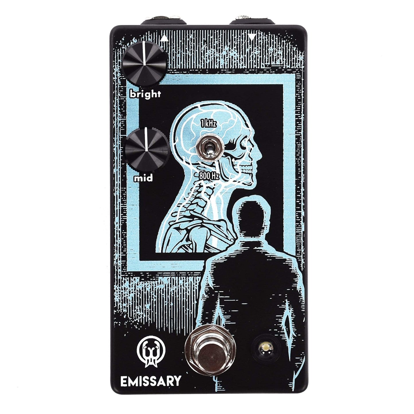 Walrus Audio Emissary Parallel Boost Effects and Pedals / Overdrive and Boost