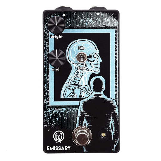 Walrus Audio Emissary Parallel Boost Effects and Pedals / Overdrive and Boost