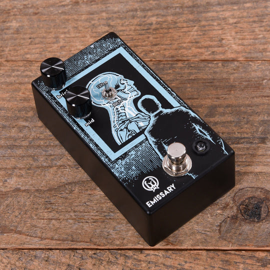 Walrus Audio Emissary Parallel Boost Effects and Pedals / Overdrive and Boost