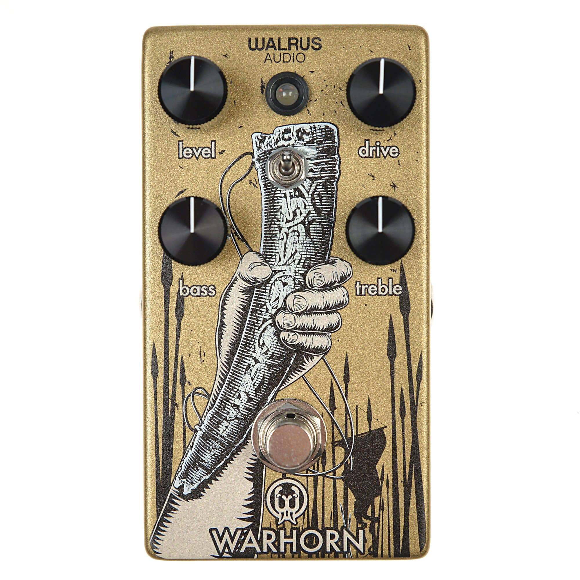Walrus Audio Warhorn Overdrive Effects and Pedals / Overdrive and Boost