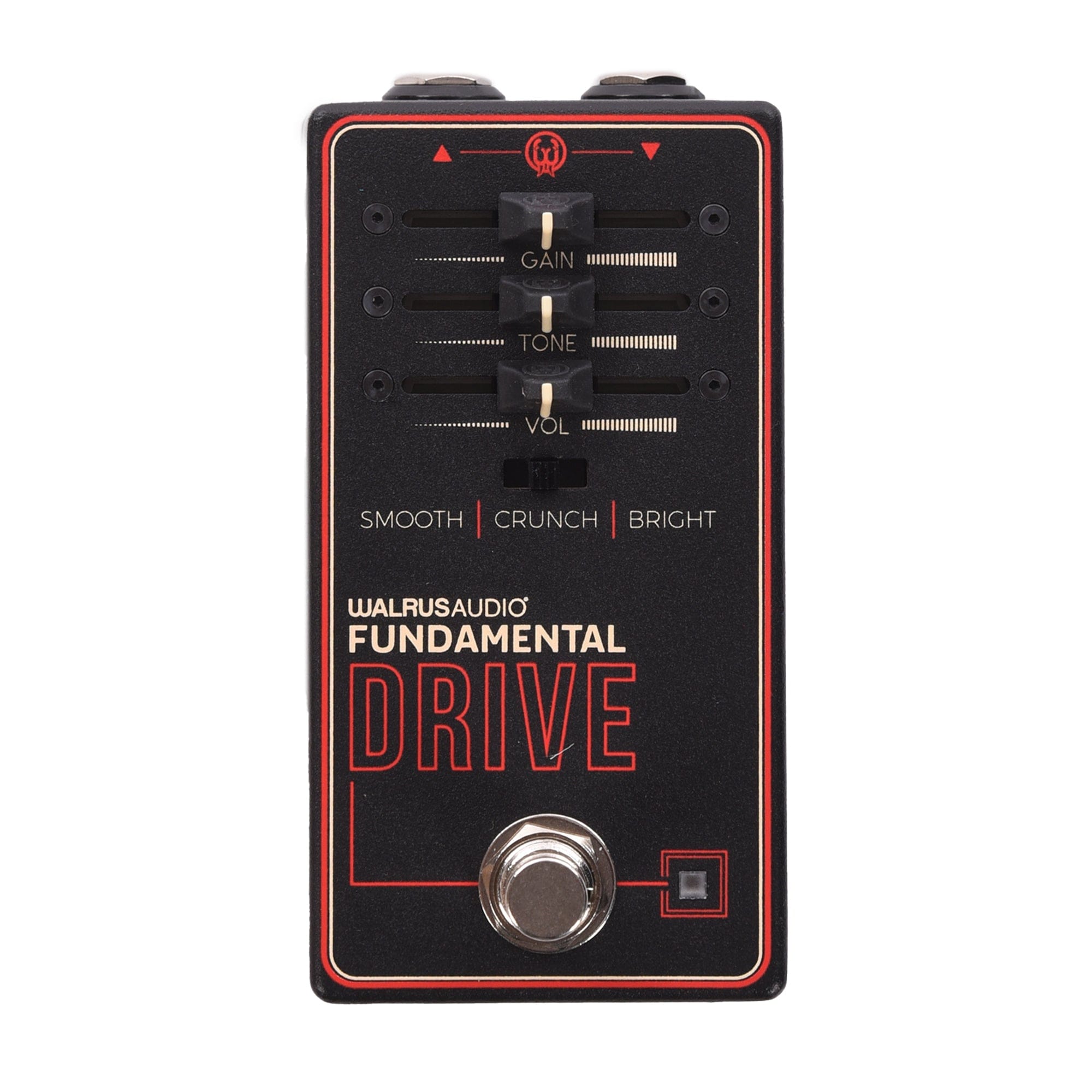 Walrus Fundamental Series Overdrive Pedal Effects and Pedals / Overdrive and Boost