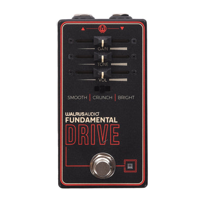 Walrus Fundamental Series Overdrive Pedal Effects and Pedals / Overdrive and Boost