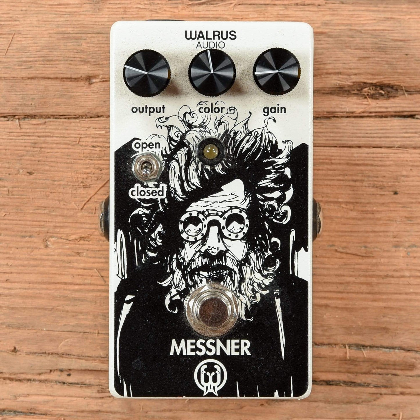 Walrus Messner Transparent Overdrive Effects and Pedals / Overdrive and Boost