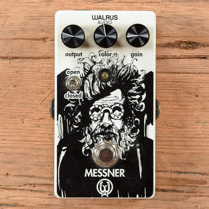 Walrus Messner Transparent Overdrive Effects and Pedals / Overdrive and Boost