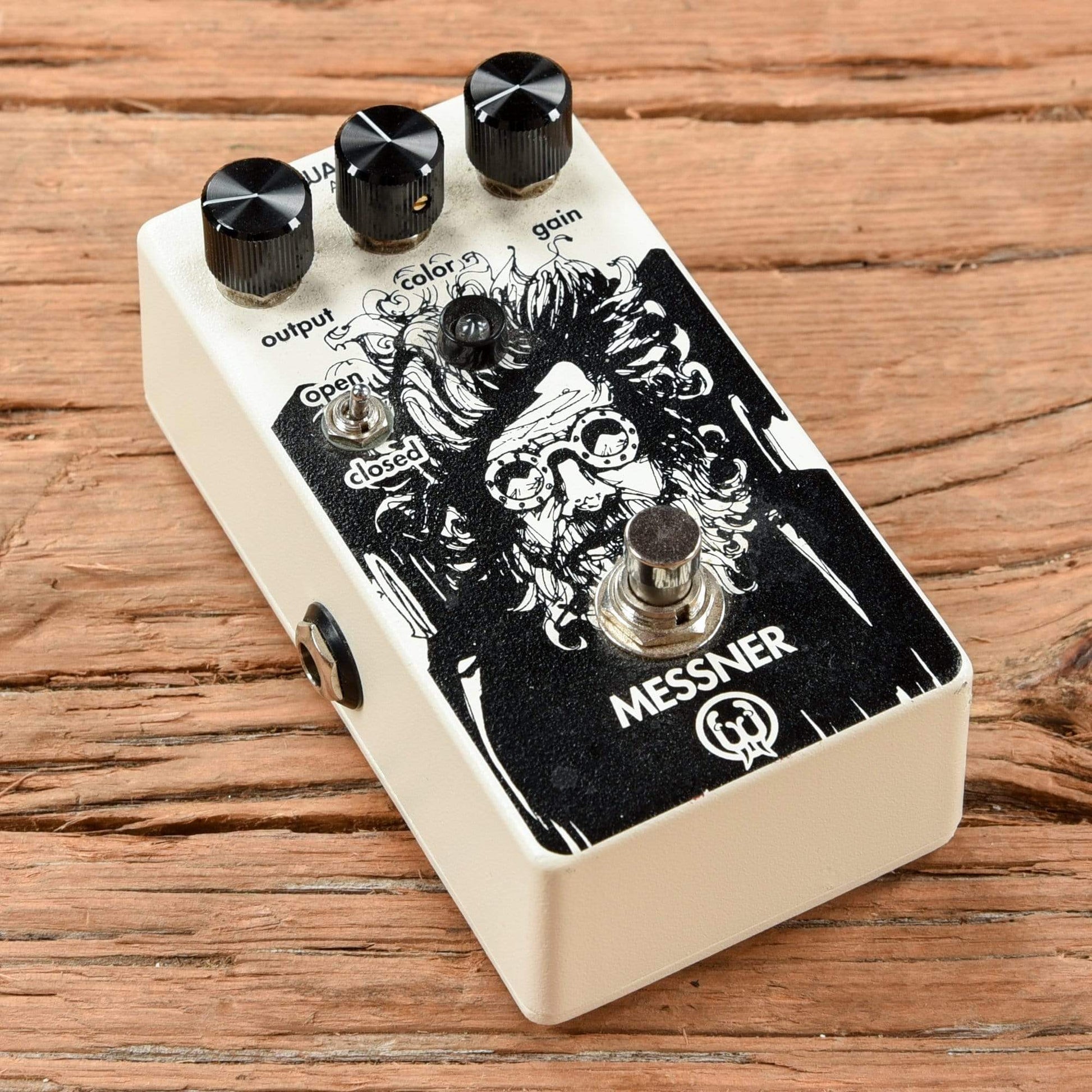 Walrus Messner Transparent Overdrive Effects and Pedals / Overdrive and Boost