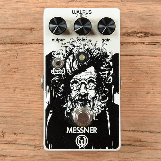 Walrus Messner Transparent Overdrive Effects and Pedals / Overdrive and Boost