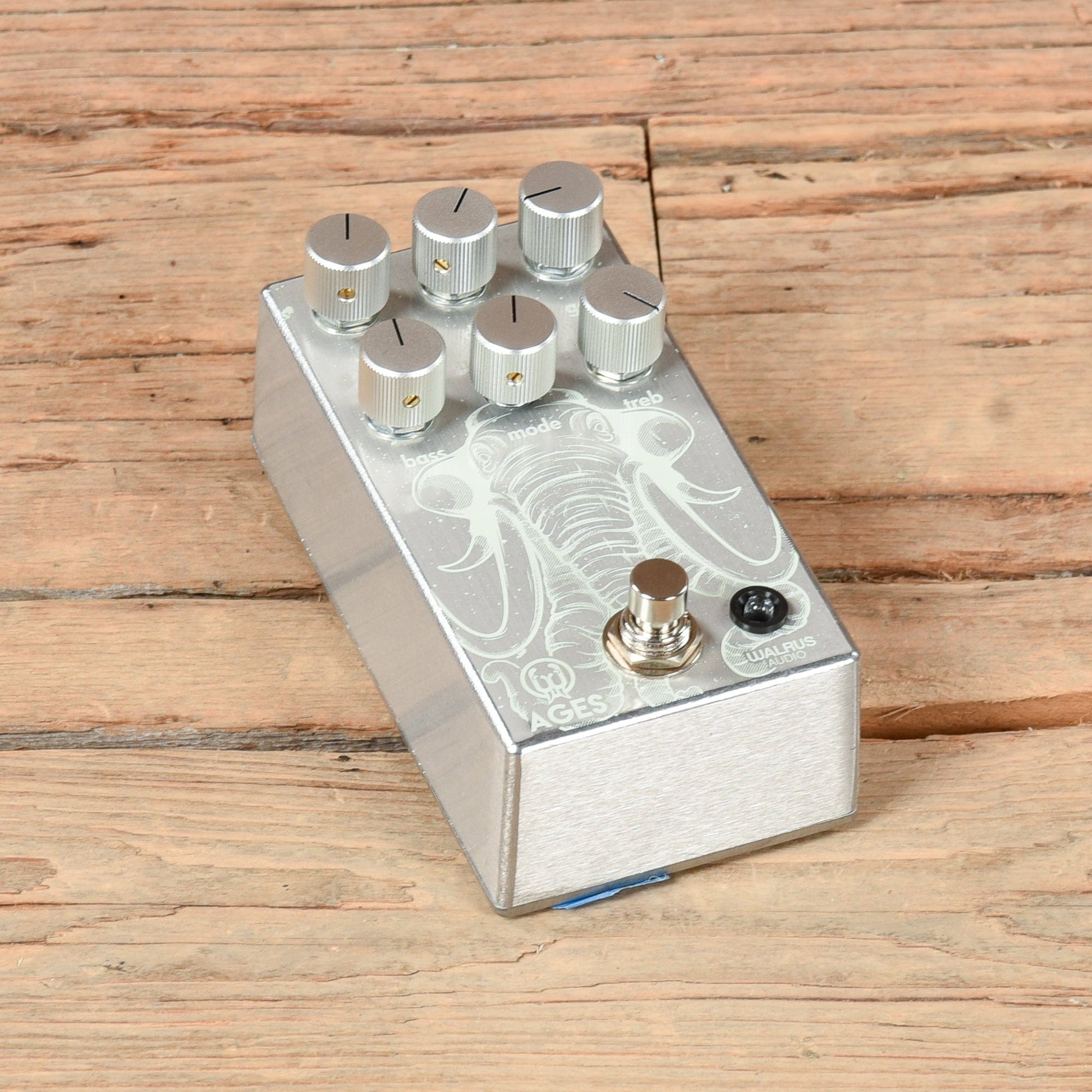 Walrus Platinum Series Ages Five-State Overdrive Effects and Pedals / Overdrive and Boost