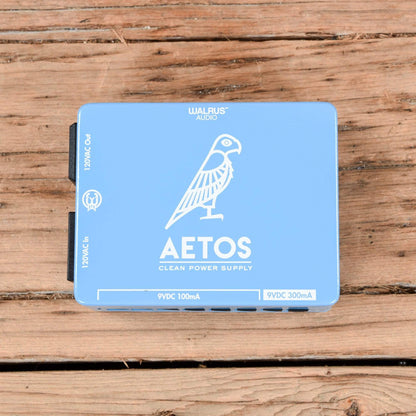 Walrus Aetos Clean Power Supply Effects and Pedals / Pedalboards and Power Supplies