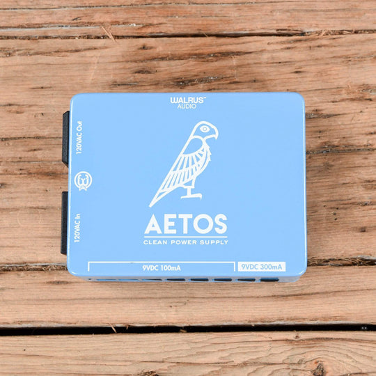 Walrus Aetos Clean Power Supply Effects and Pedals / Pedalboards and Power Supplies