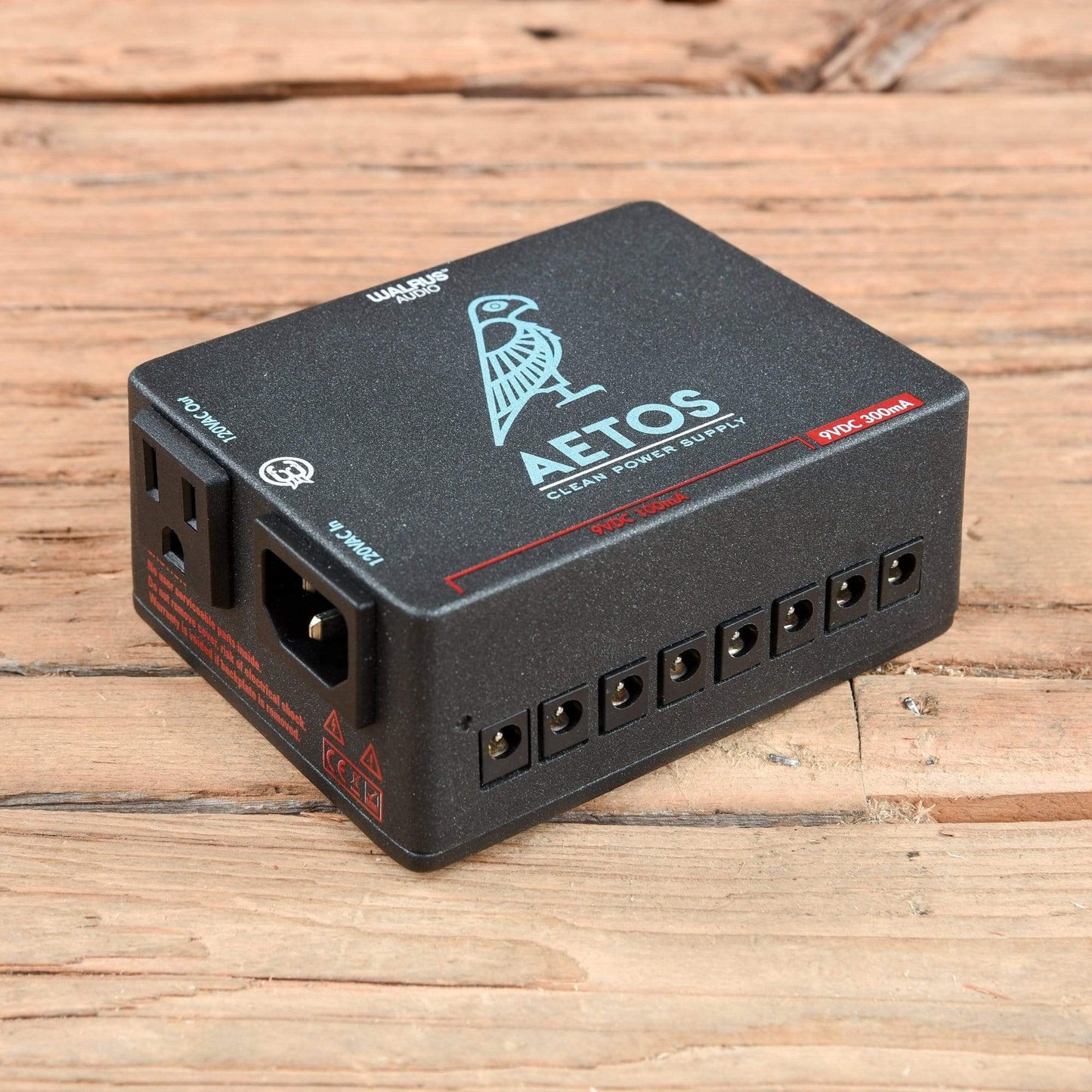Walrus Aetos Clean Power Supply Effects and Pedals / Pedalboards and Power Supplies