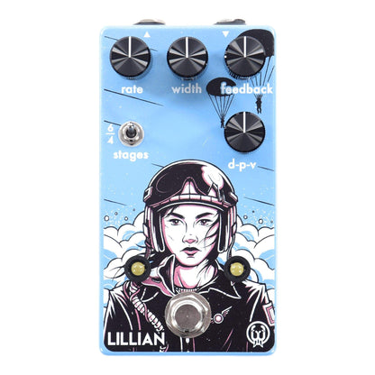 Walrus Audio Lillian Analog Phaser Effects and Pedals / Phase Shifters