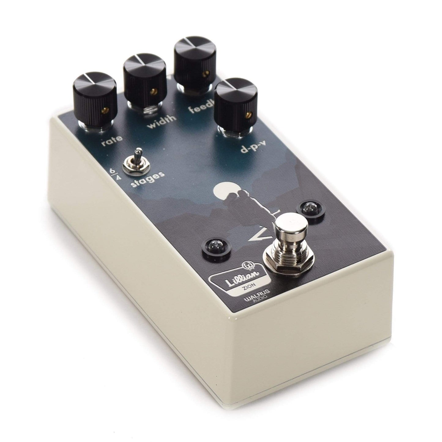 Walrus Audio National Park Edition Lillian Multi-Stage Analog Phaser Effects and Pedals / Phase Shifters