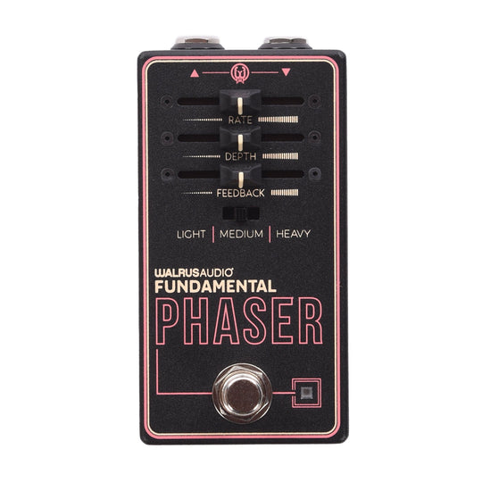 Walrus Fundamental Series Phaser Pedal Effects and Pedals / Phase Shifters