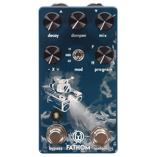 Walrus Audio Fathom Multi-Function Reverb Effects and Pedals / Reverb