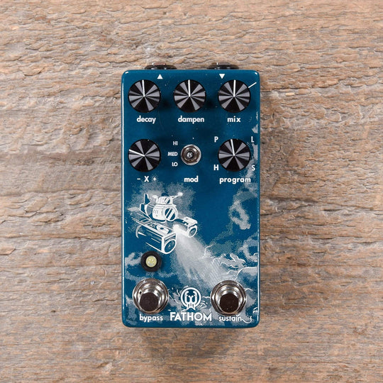 Walrus Audio Fathom Multi-Function Reverb Effects and Pedals / Reverb