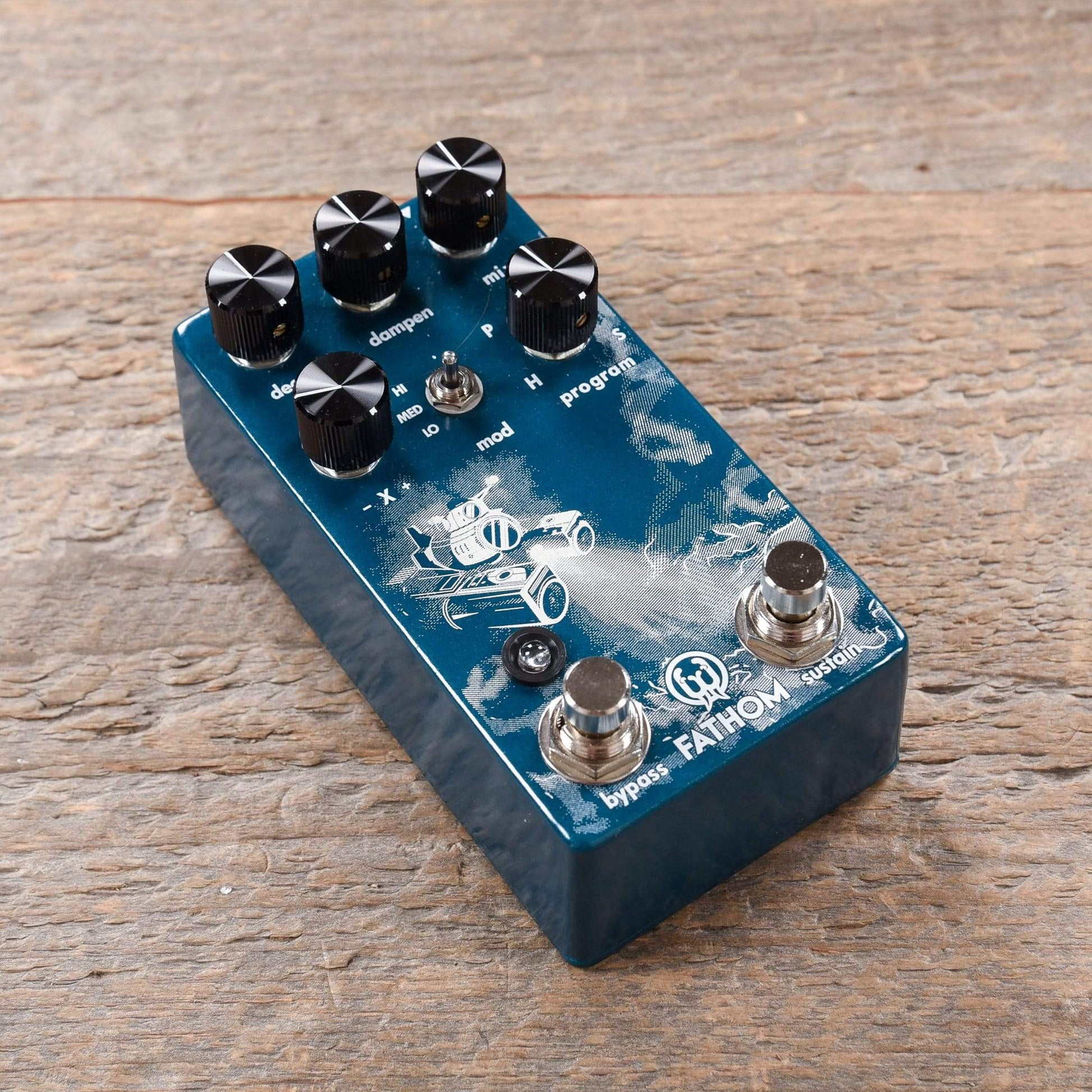 Walrus Audio Fathom Multi-Function Reverb Effects and Pedals / Reverb