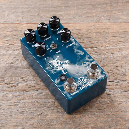 Walrus Audio Fathom Multi-Function Reverb Effects and Pedals / Reverb