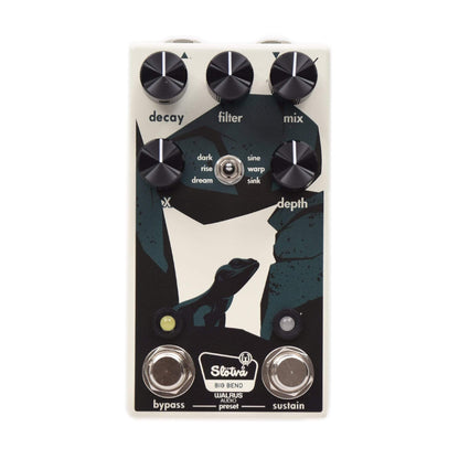 Walrus Audio National Park Edition SLOTVA Multi-Texture Reverb Effects and Pedals / Reverb