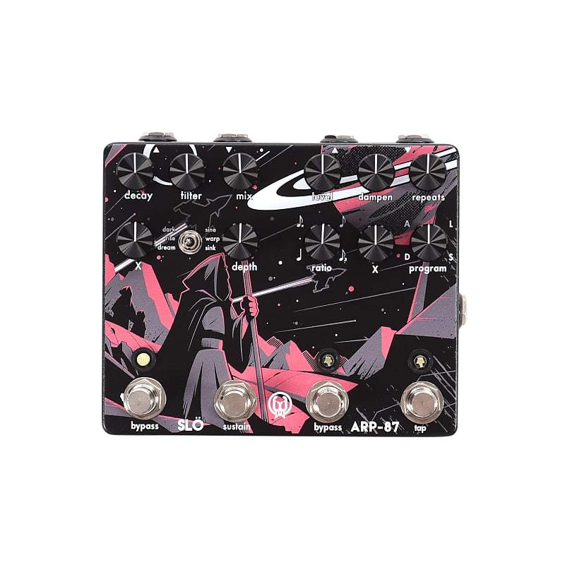 Walrus Audio Slo + Arp-87 Combo Reverb/Delay Pedal Effects and Pedals / Reverb