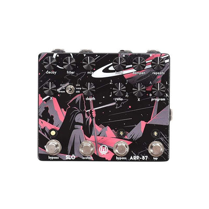 Walrus Audio Slo + Arp-87 Combo Reverb/Delay Pedal Effects and Pedals / Reverb