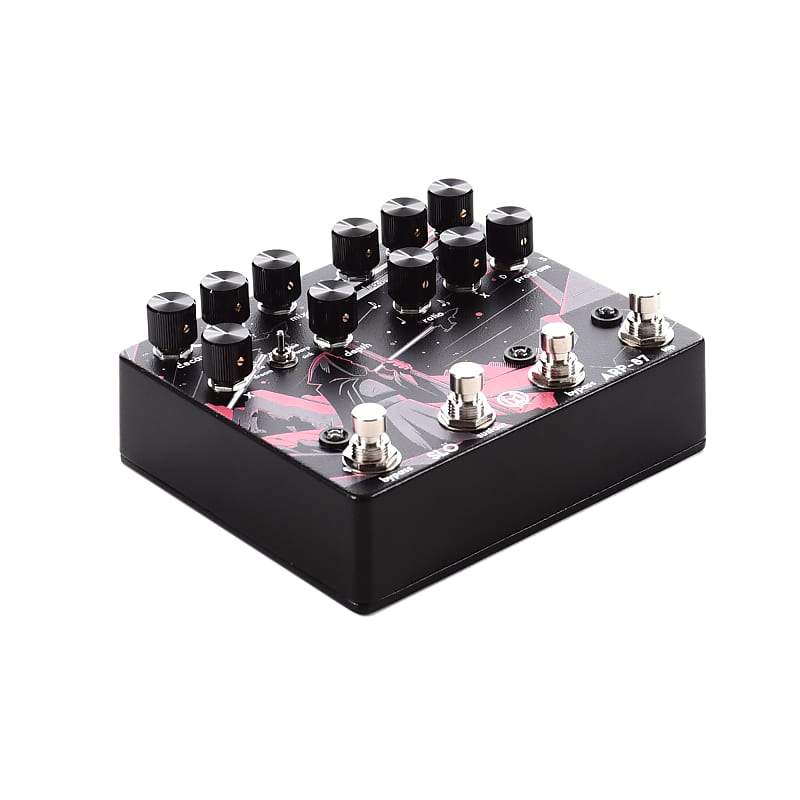 Walrus Audio Slo + Arp-87 Combo Reverb/Delay Pedal Effects and Pedals / Reverb