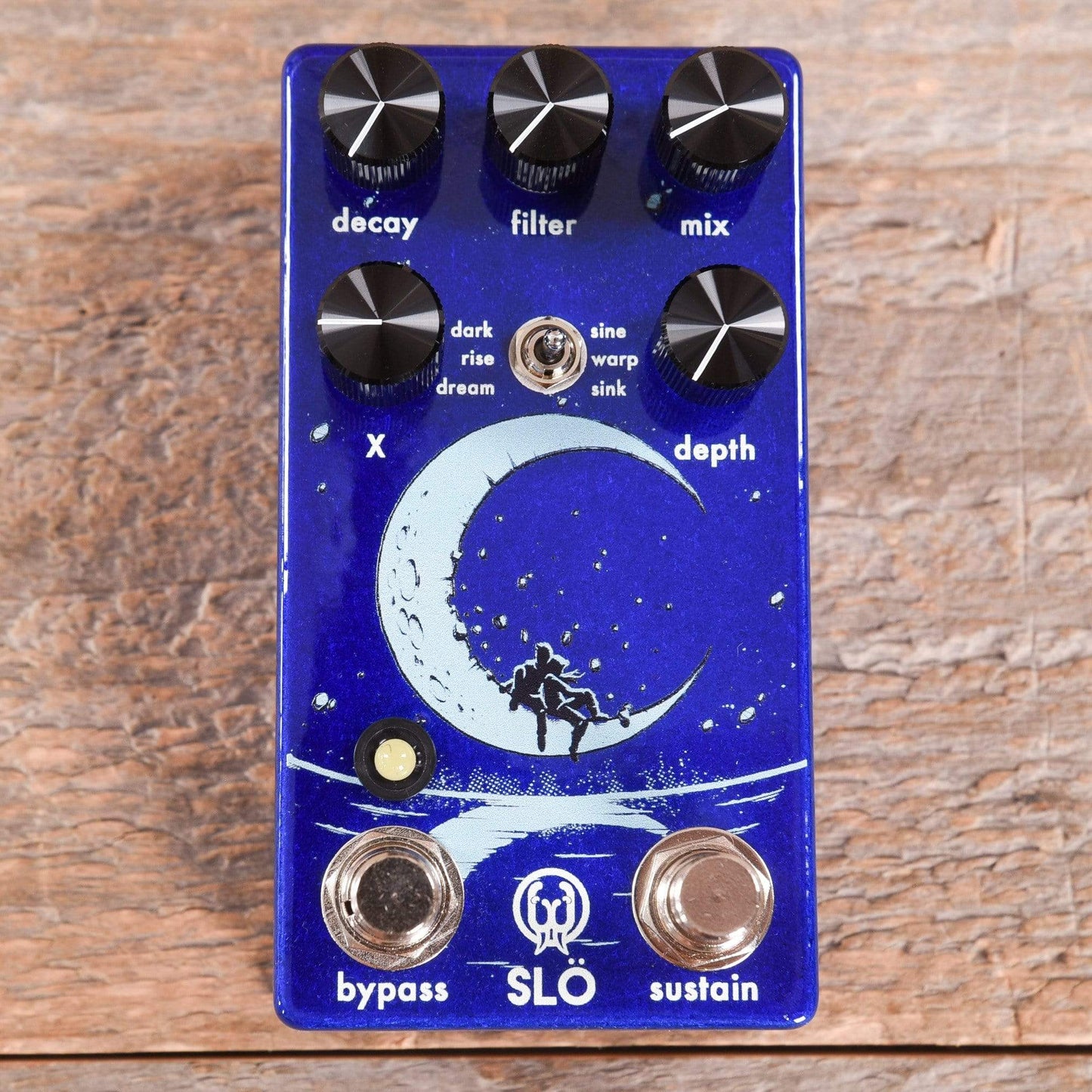 Walrus Audio Slö Multi Texture Reverb Effects and Pedals / Reverb