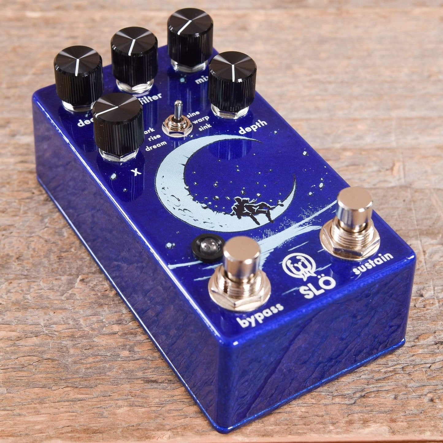 Walrus Audio Slö Multi Texture Reverb Effects and Pedals / Reverb