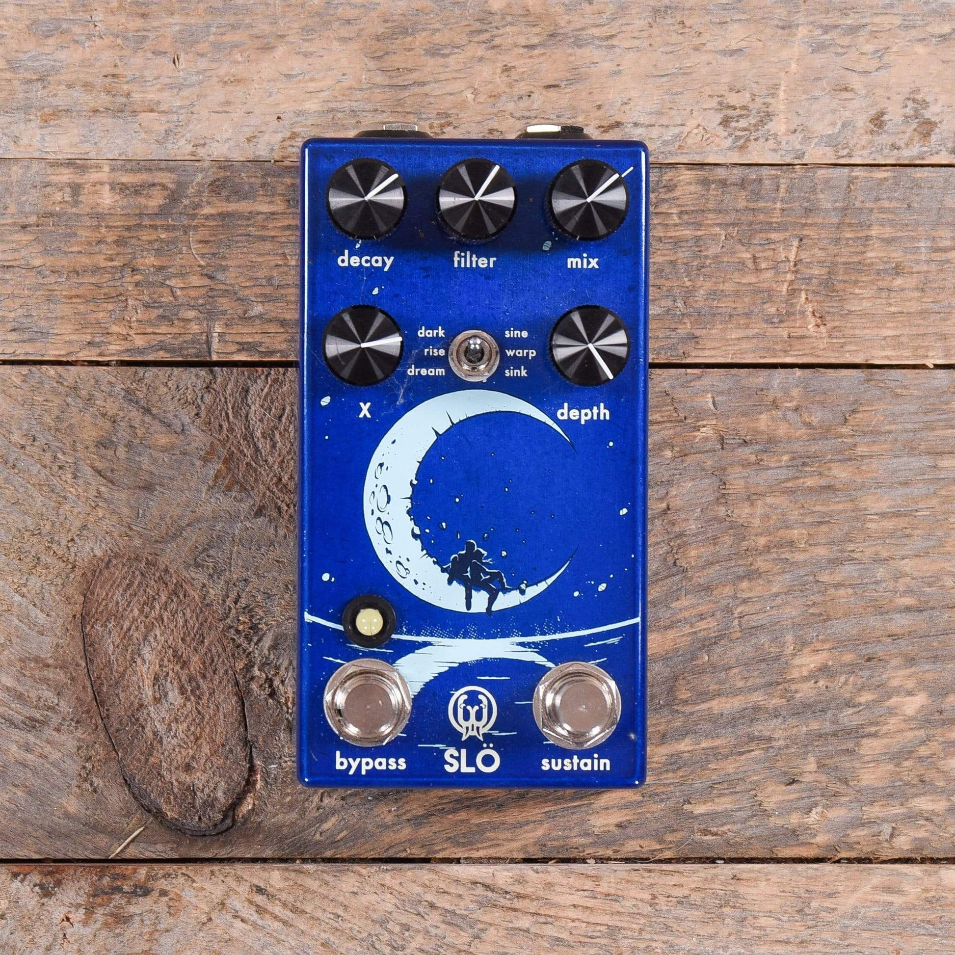 Walrus Audio Slo Multi Texture Reverb Effects and Pedals / Reverb