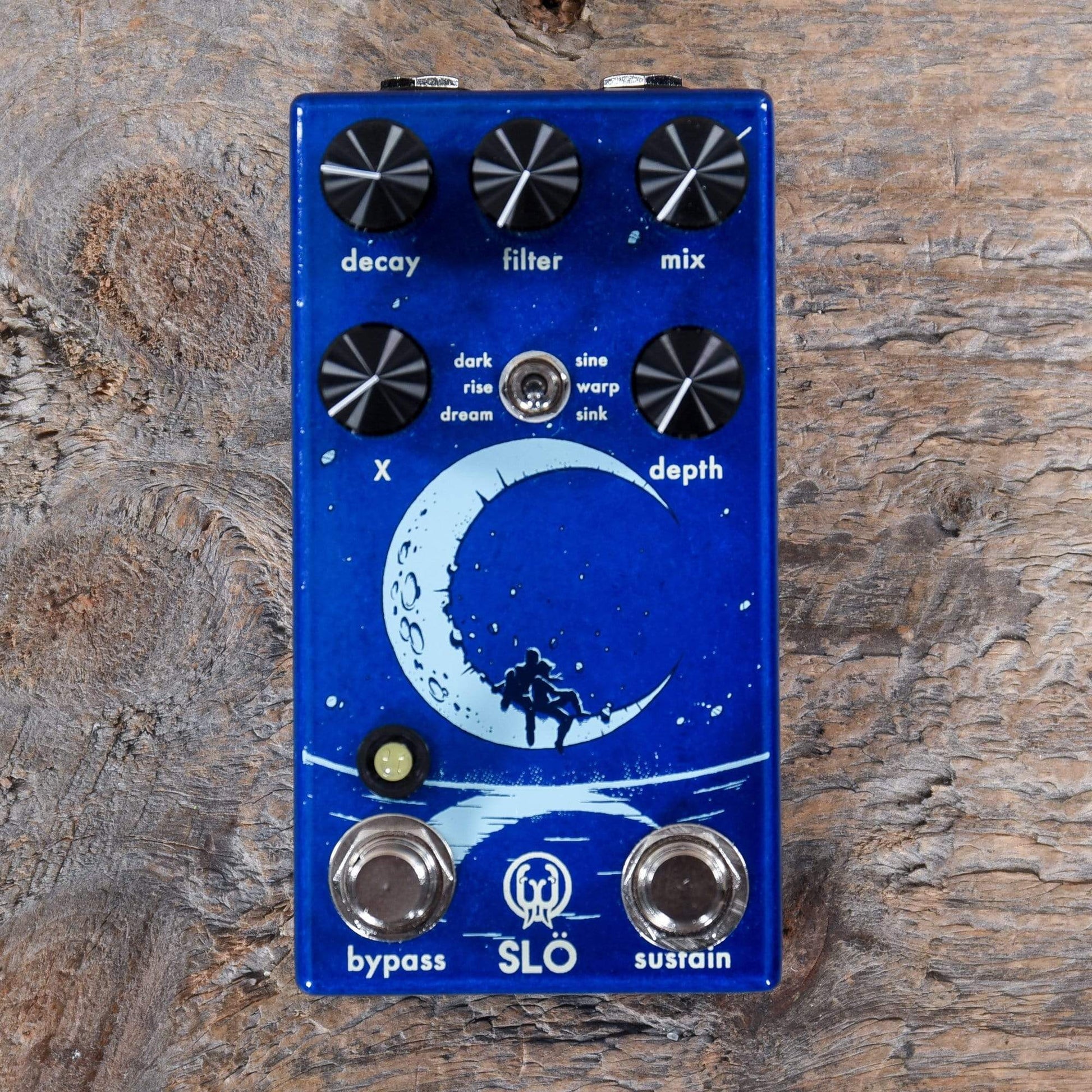 Walrus Audio Slo Multi Texture Reverb Effects and Pedals / Reverb