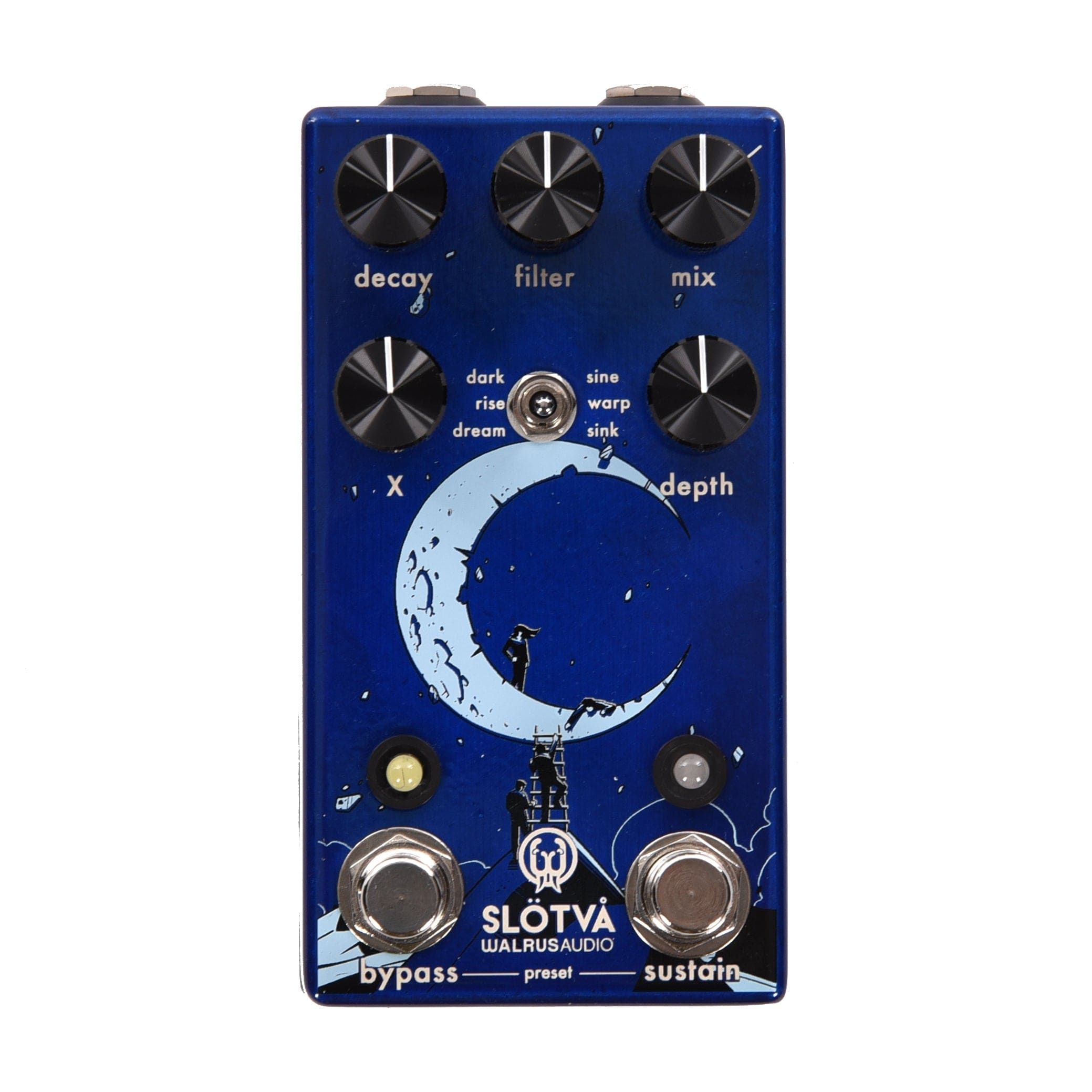 Walrus Audio SLOTVA Multi-Texture Reverb Pedal Effects and Pedals / Reverb
