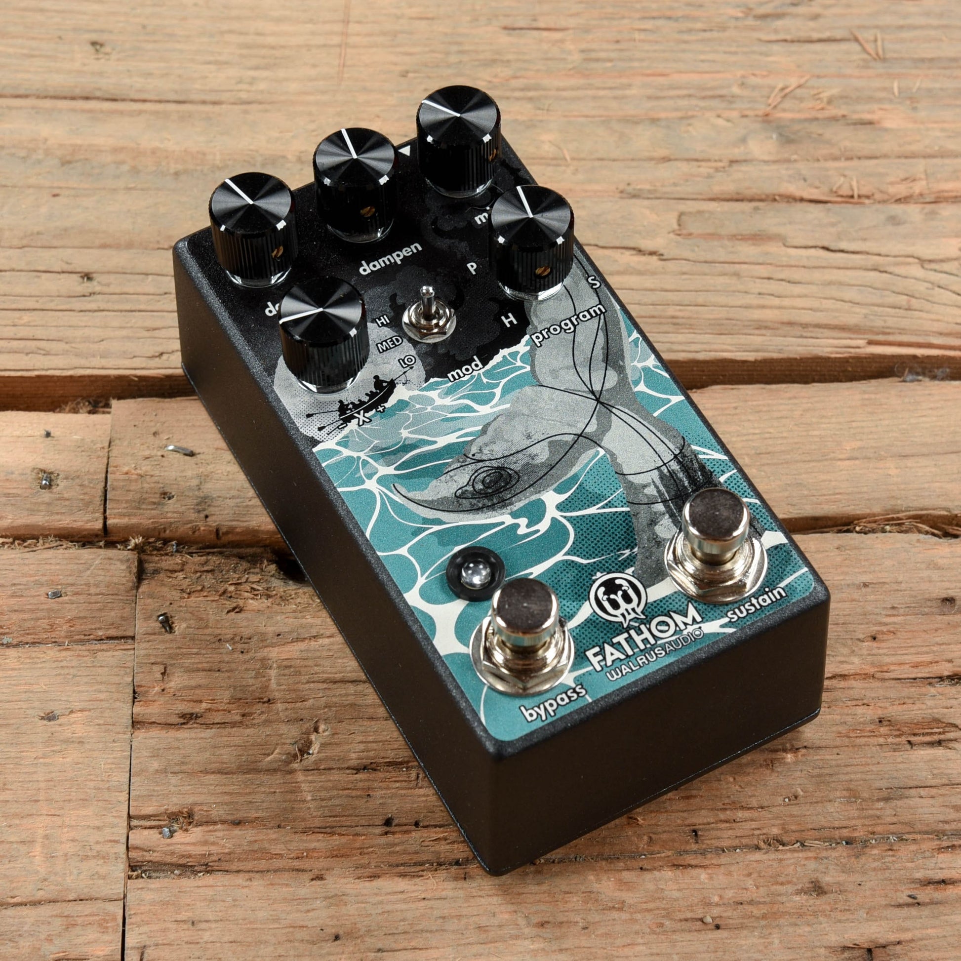Walrus Fathom Multi-Function Reverb Limited Edition - Nautical Series Effects and Pedals / Reverb