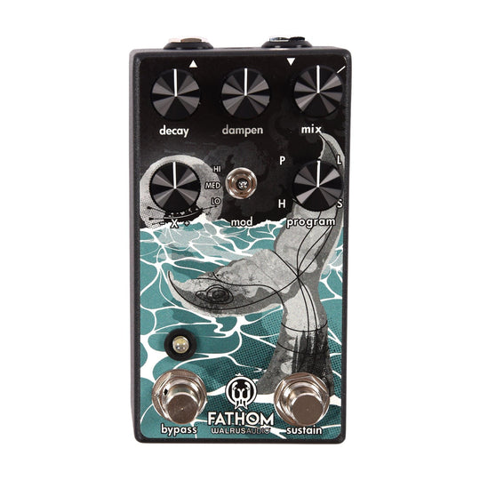 Walrus Fathom Multi-Function Reverb Nautical Edition Effects and Pedals / Reverb