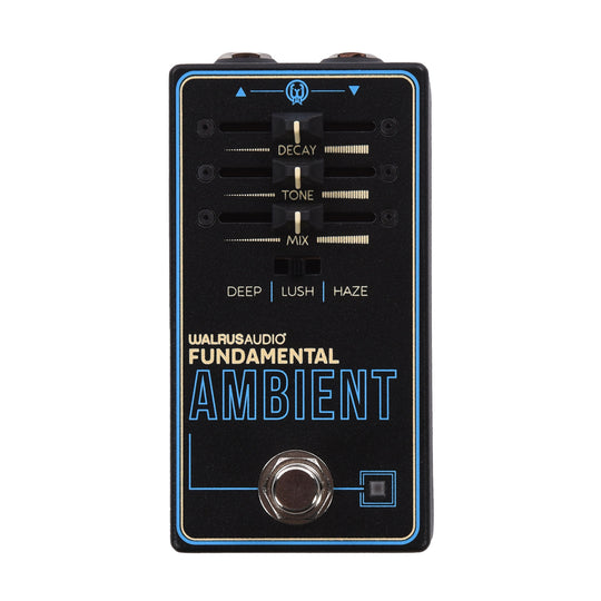 Walrus Fundamental Series Ambient Reverb Pedal Effects and Pedals / Reverb
