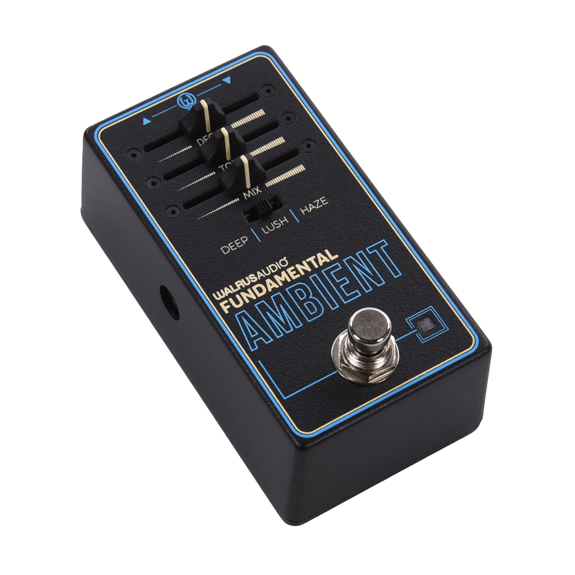 Walrus Fundamental Series Ambient Reverb Pedal – Chicago Music Exchange