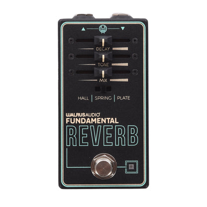 Walrus Fundamental Series Reverb Pedal Effects and Pedals / Reverb