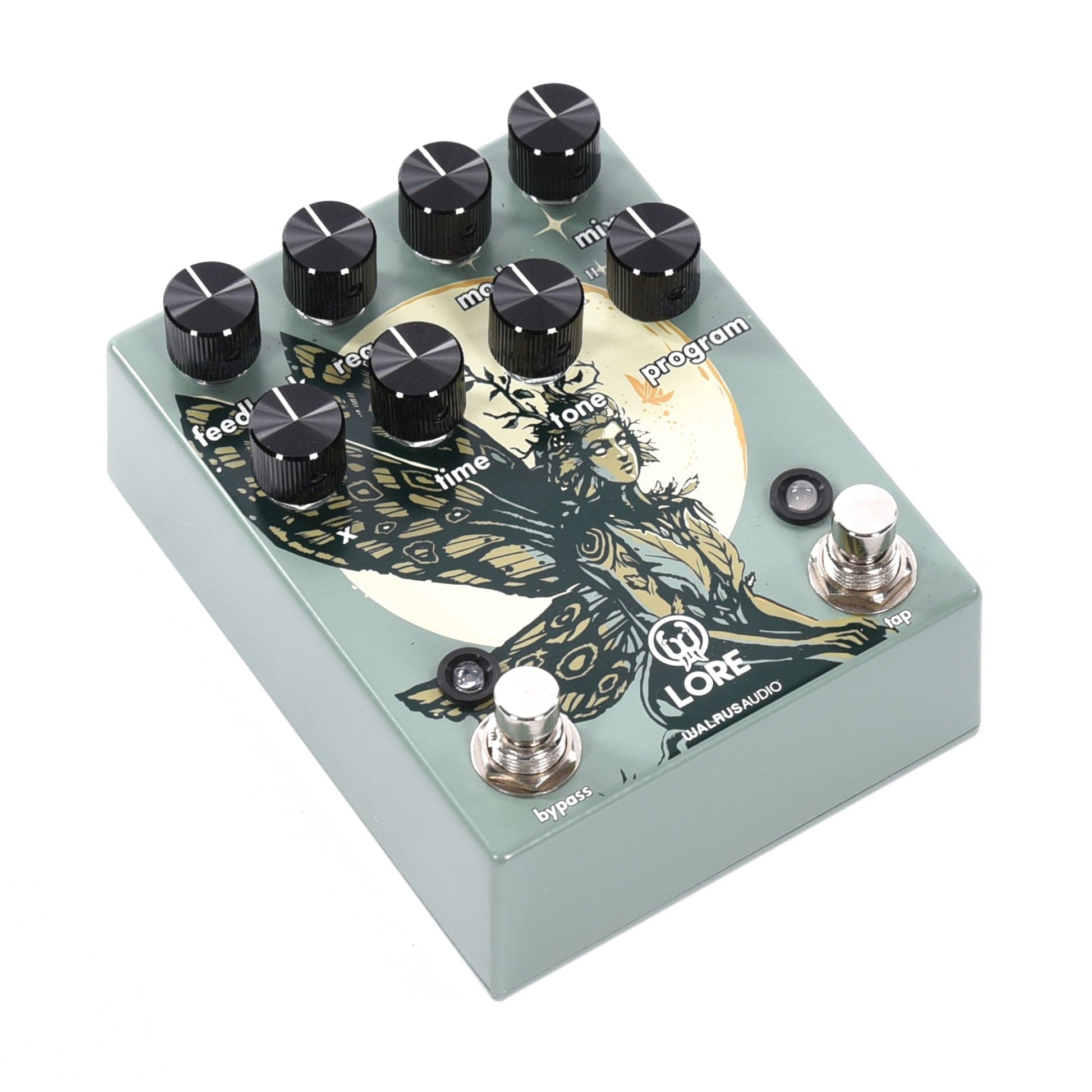 Walrus Lore Reverse Soundscape Generator Pedal Effects and Pedals / Reverb