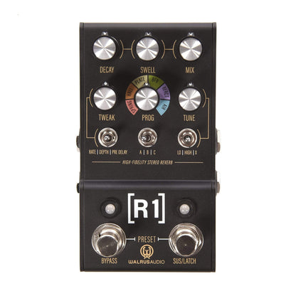 Walrus MAKO Series R1 Hi-Fidelity Stereo Reverb Effects and Pedals / Reverb