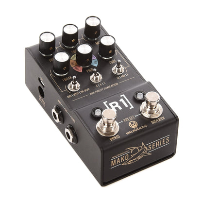 Walrus MAKO Series R1 Hi-Fidelity Stereo Reverb Effects and Pedals / Reverb