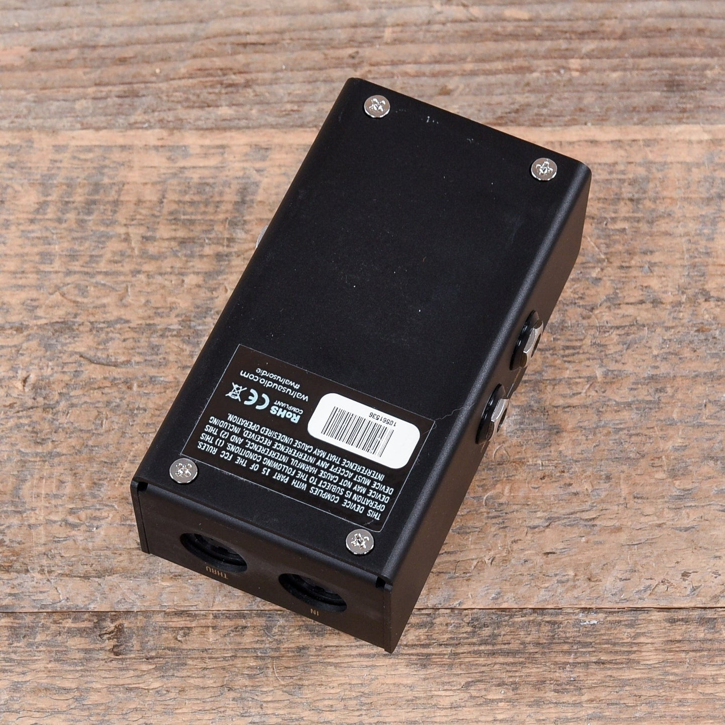 Walrus MAKO Series R1 Hi-Fidelity Stereo Reverb Effects and Pedals / Reverb