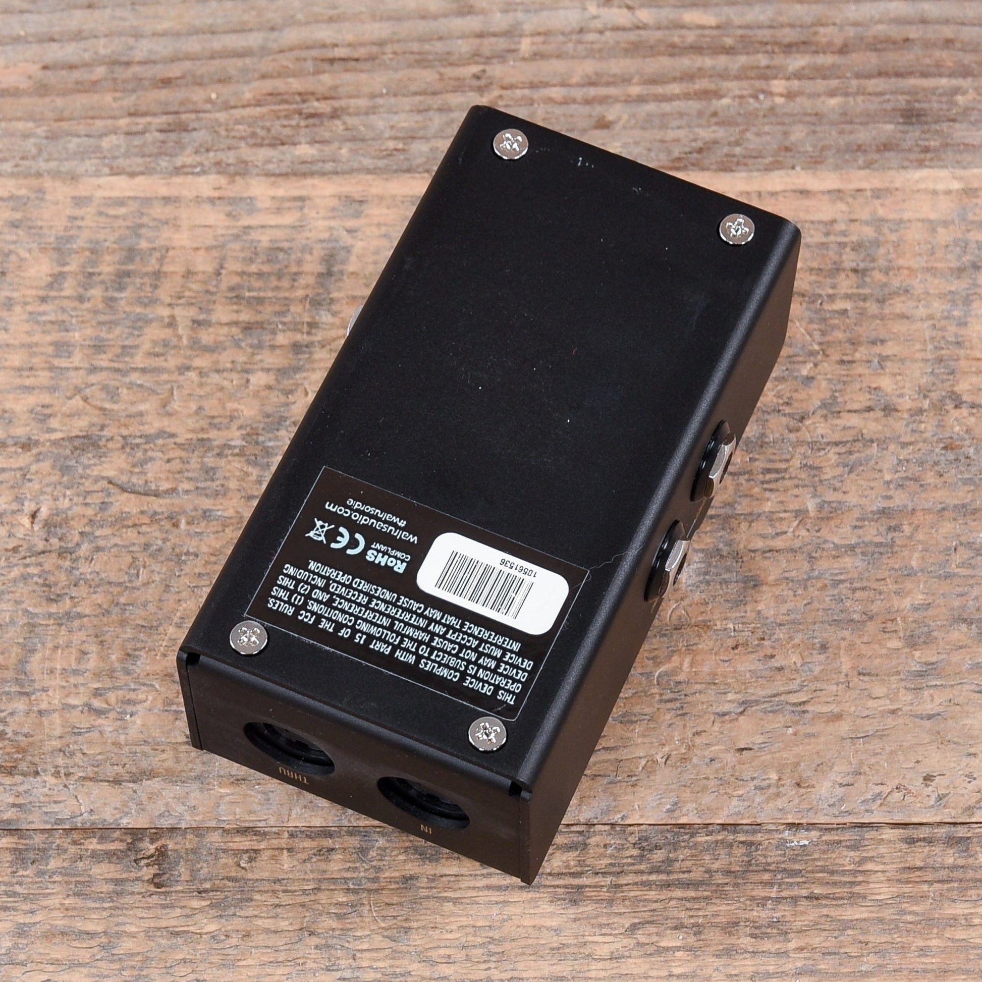 Walrus MAKO Series R1 Hi-Fidelity Stereo Reverb Effects and Pedals / Reverb