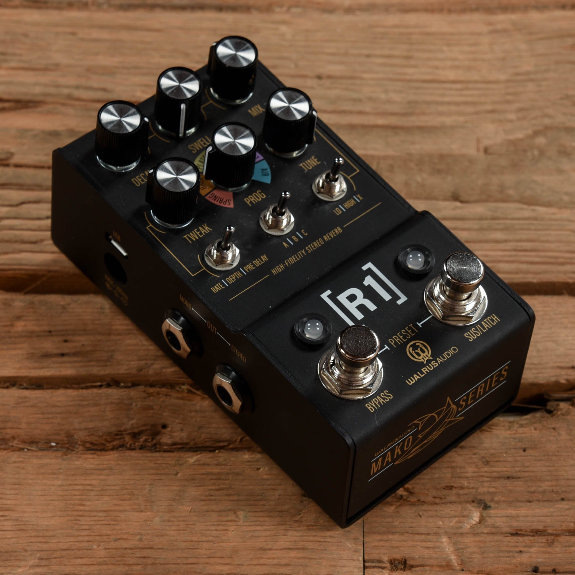 Walrus R-1 Effects and Pedals / Reverb