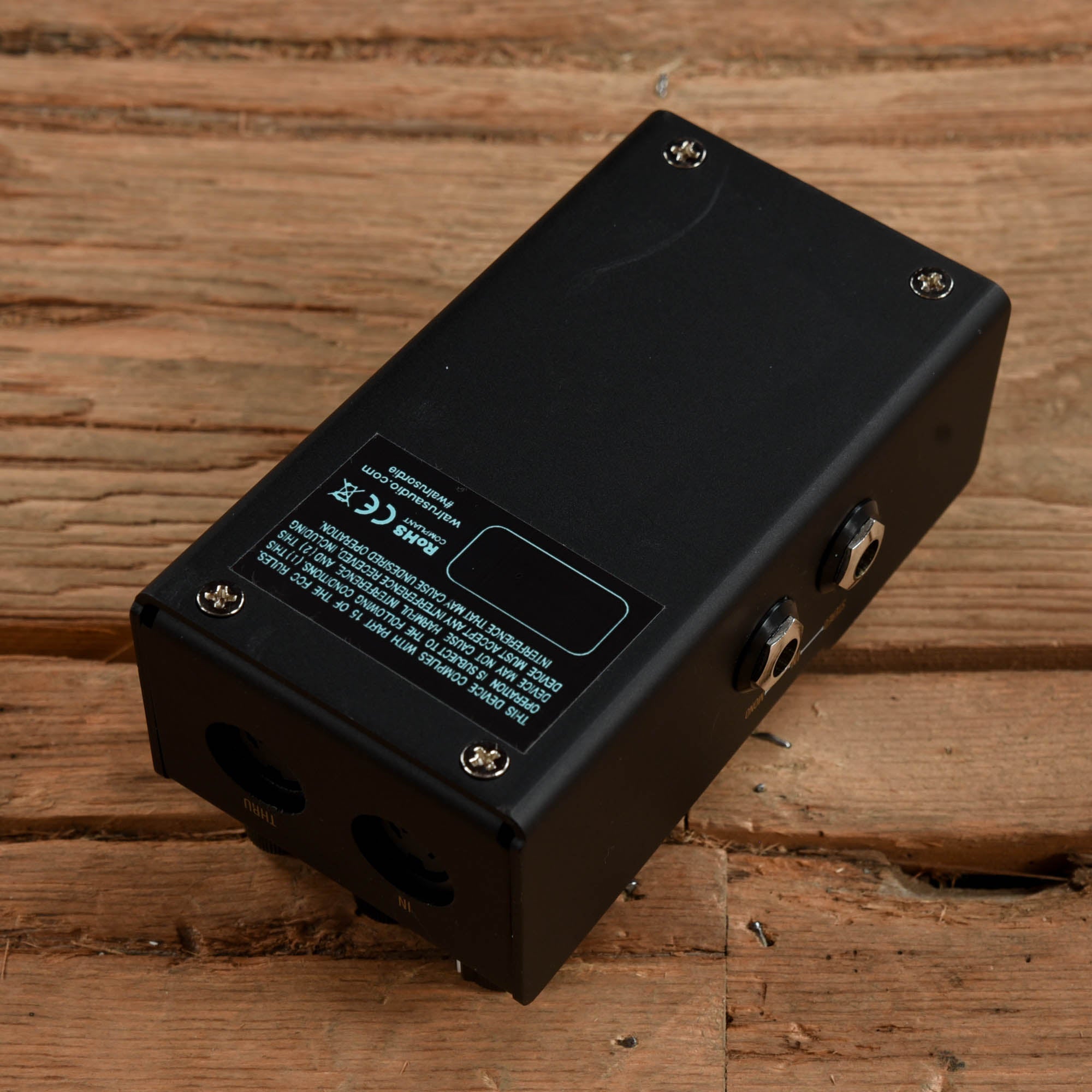 Walrus R-1 Effects and Pedals / Reverb