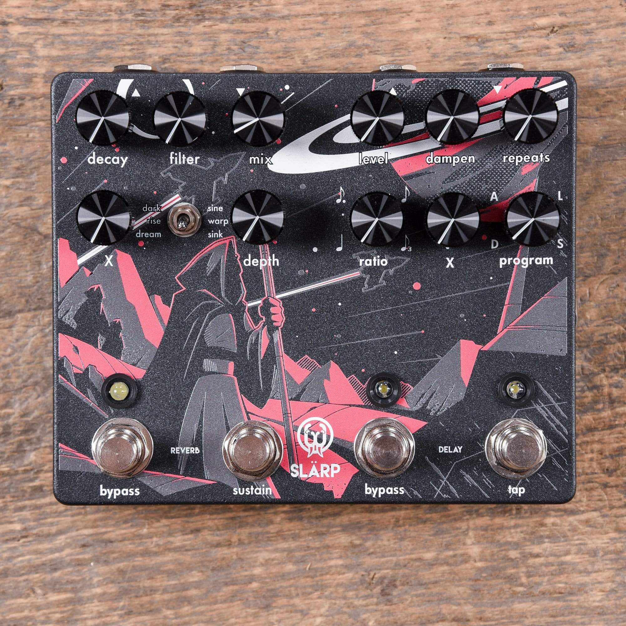 Walrus SLARP Combo Reverb/Delay Pedal – Chicago Music Exchange