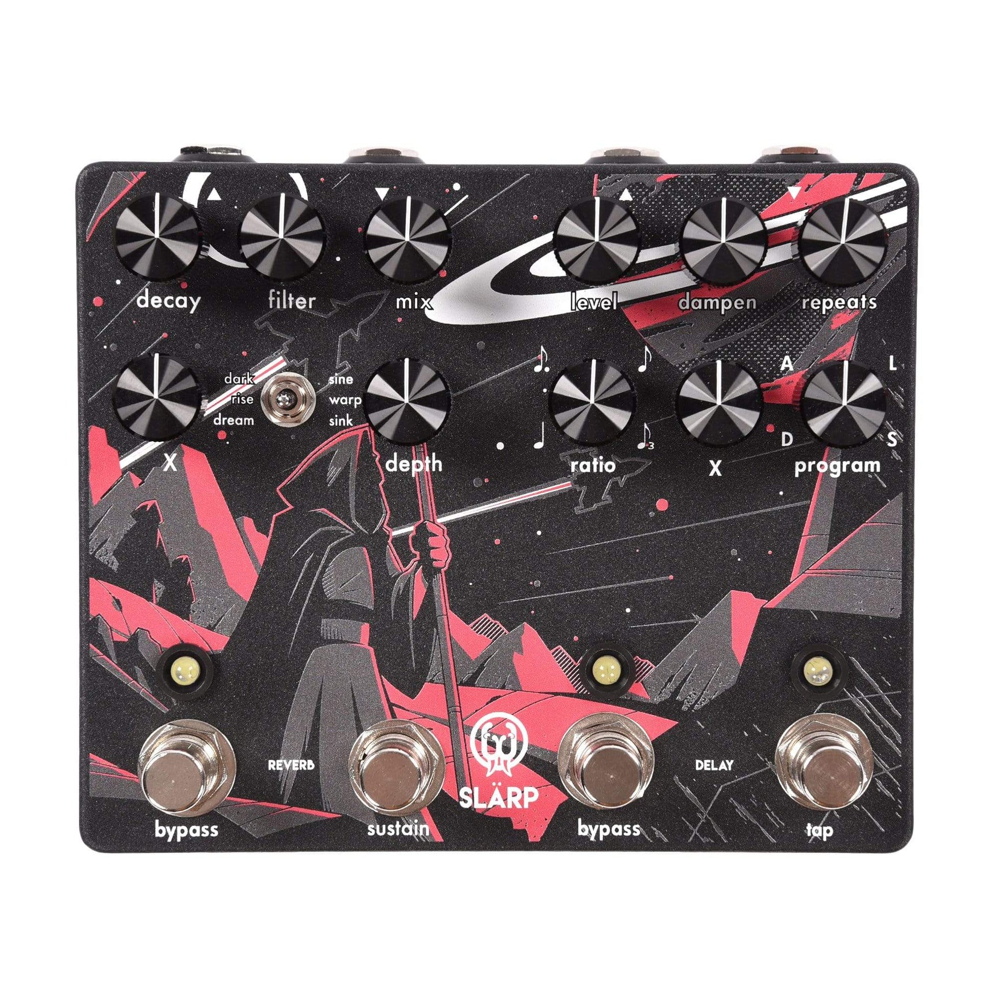 Walrus SLARP Combo Reverb/Delay Pedal Effects and Pedals / Reverb