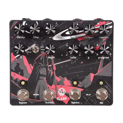 Walrus SLARP Combo Reverb/Delay Pedal Effects and Pedals / Reverb