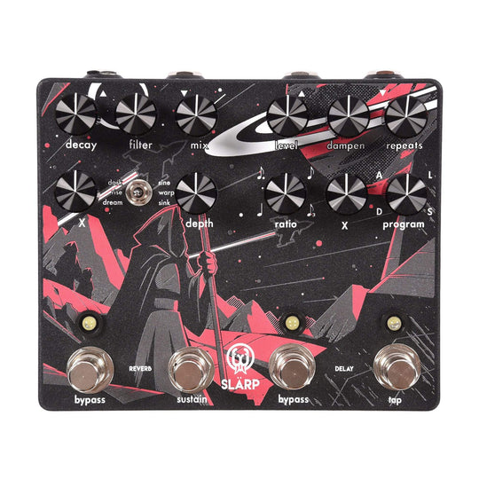 Walrus SLARP Combo Reverb/Delay Pedal Effects and Pedals / Reverb